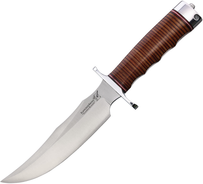 Model 4 Fixed Blade Leather 3BJK MK4SL