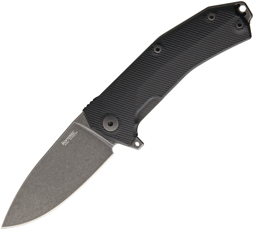 KUR Linerlock Bl Stonewash KUR B BK