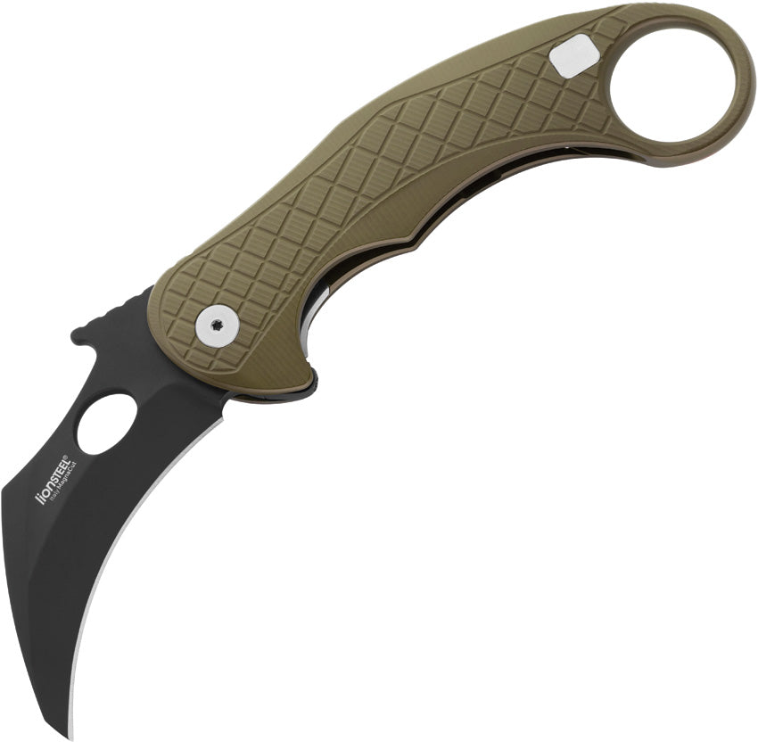 L.E.ONE Framelock Green LE1 A GB