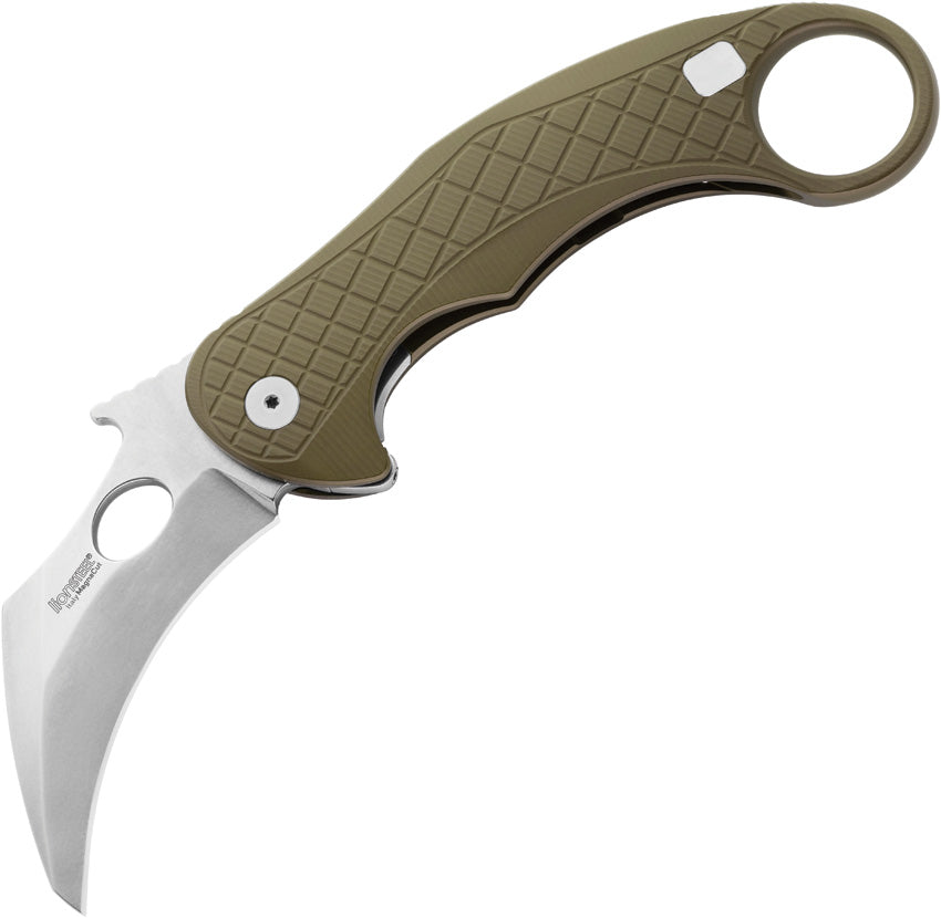 L.E.ONE Framelock Green LE1 A GS