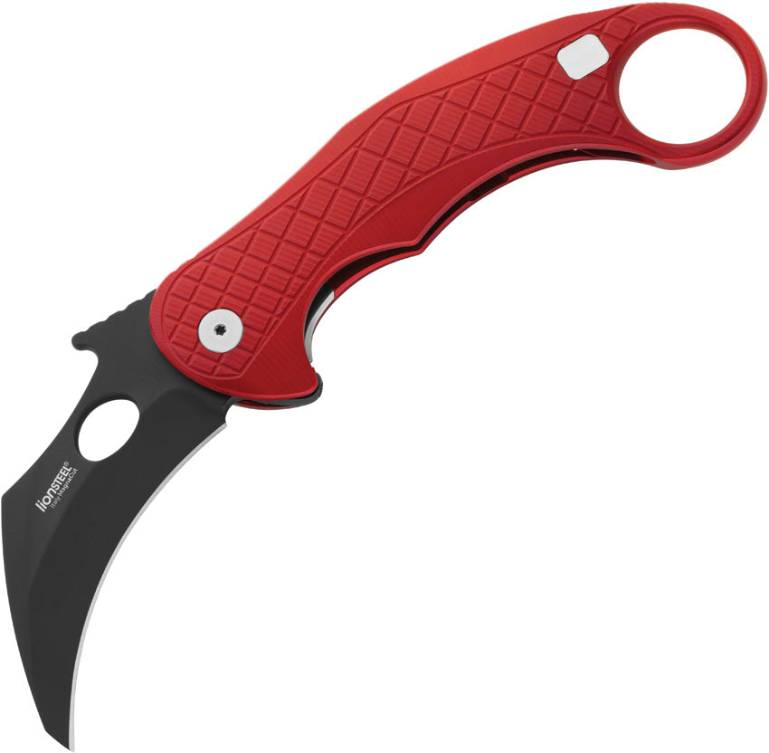 L.E.ONE Framelock Red LE1 A RB