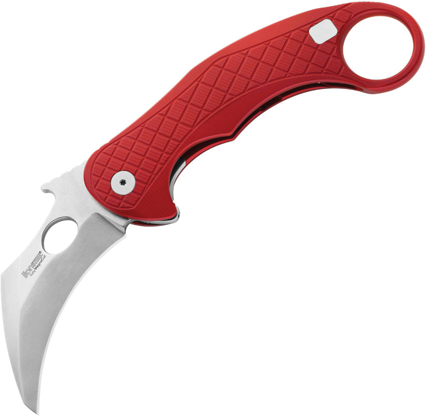 L.E.ONE Framelock Red LE1 A RS