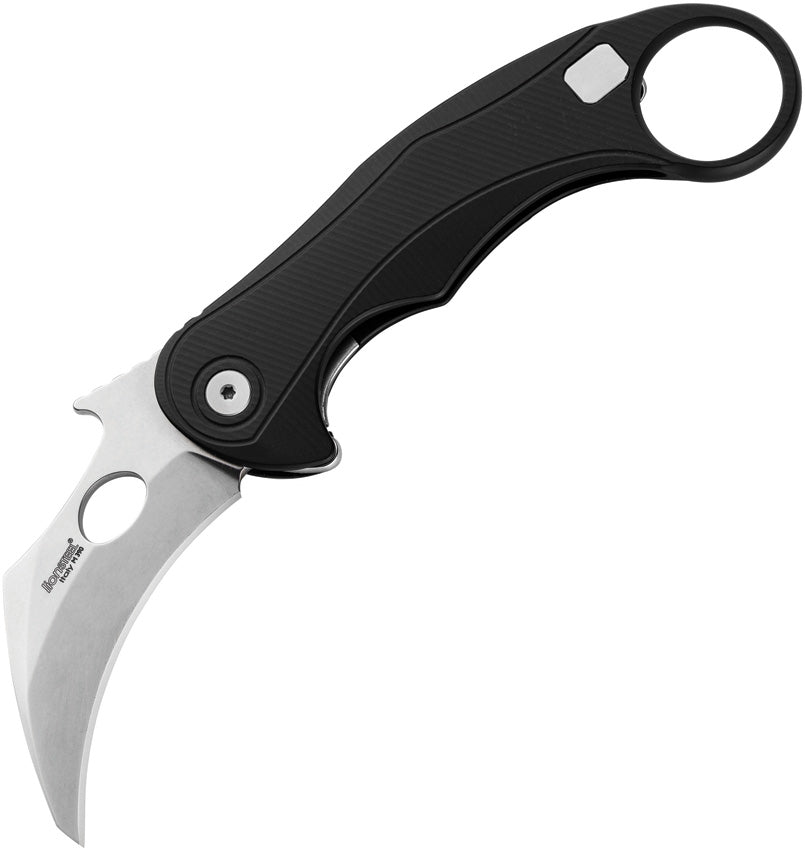 LEone Mid Framelock Black SW LE2 A BS