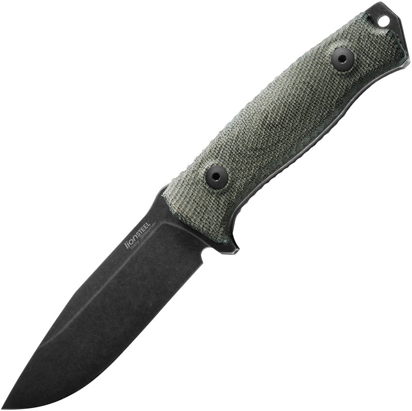 M5 Fixed Blade Green Micarta M5B CVG