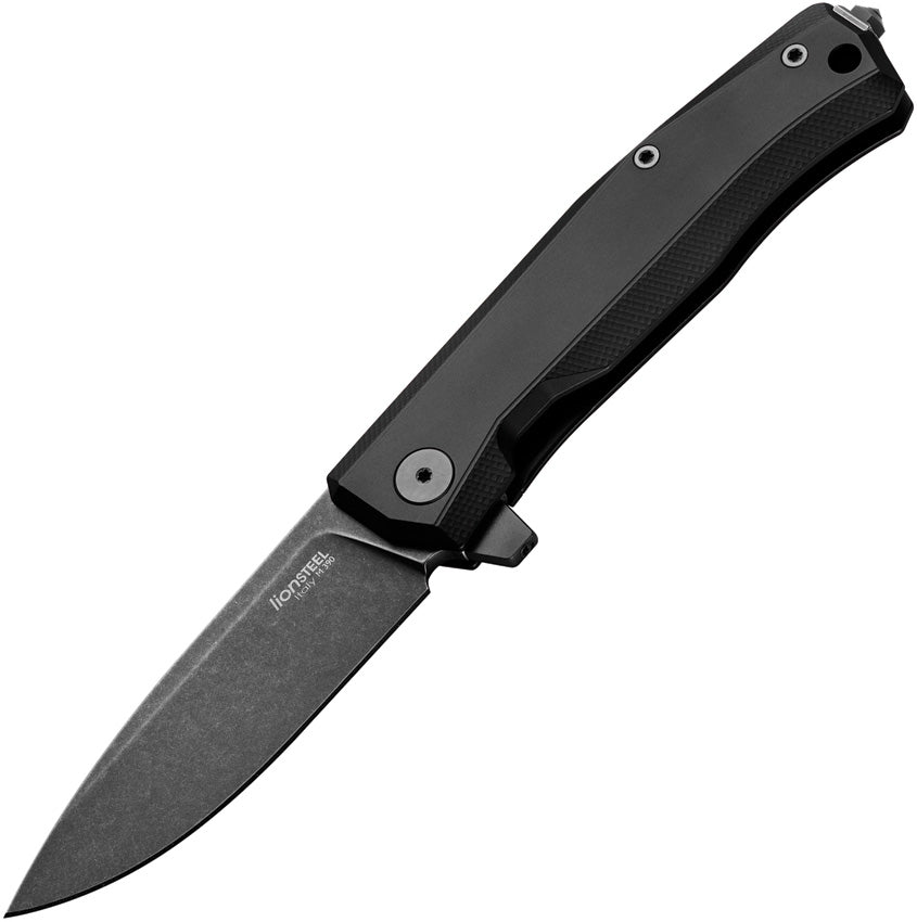 Myto Framelock Aluminum Black MT01A BB