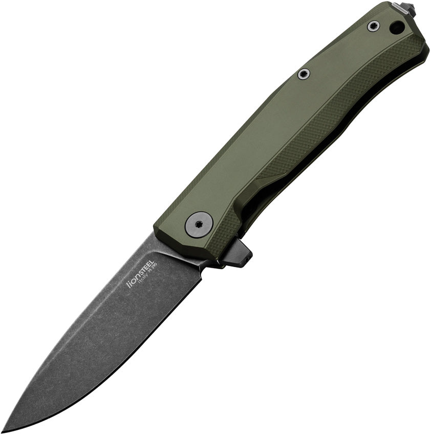 Myto Framelock Aluminum Green MT01A GB