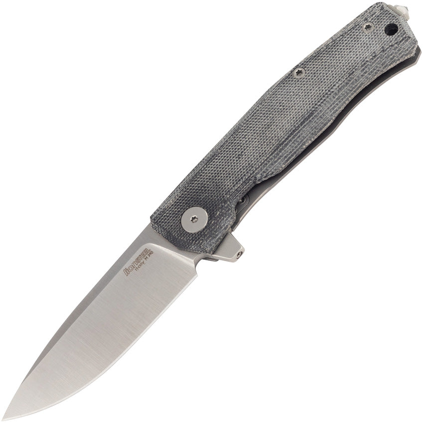 Myto Framelock Blk Micarta MT01 CVB