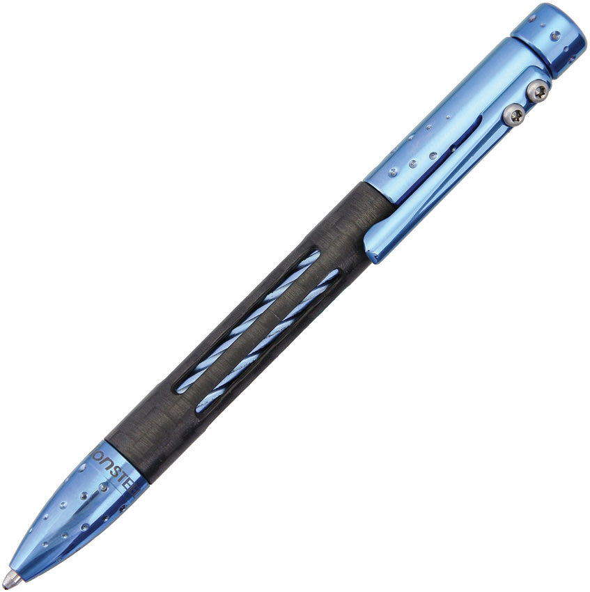 Nyala Pen Carbon Fiber Blue NY FC BLS