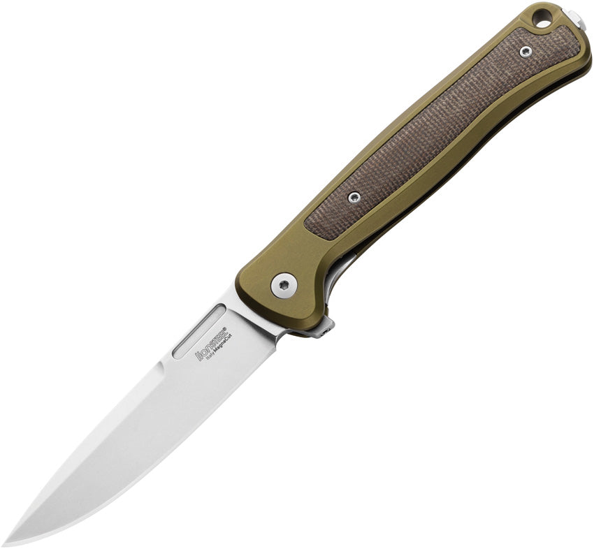 Skinny Framelock Green Al SW SK01AGS