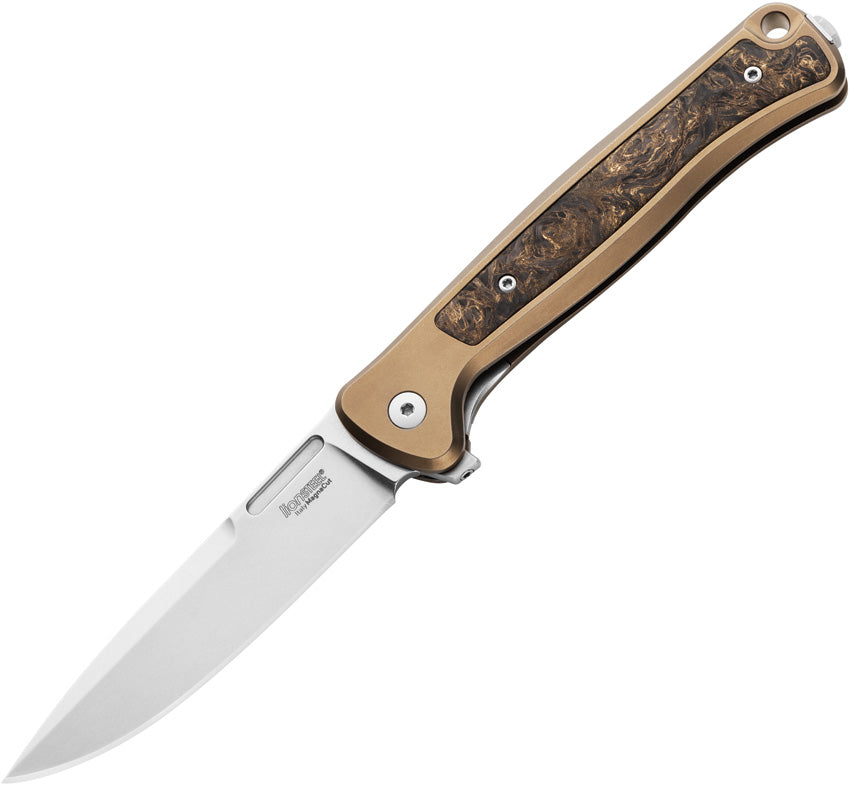 Skinny Framelock Bronze Ti SK01BR