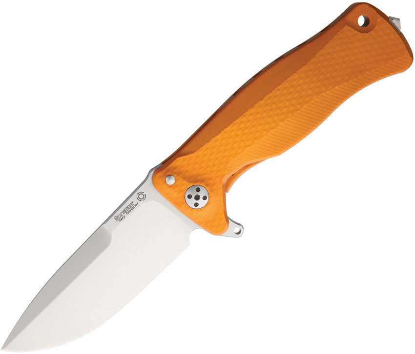 SR11 Satin Orange Framelock SR11A OS