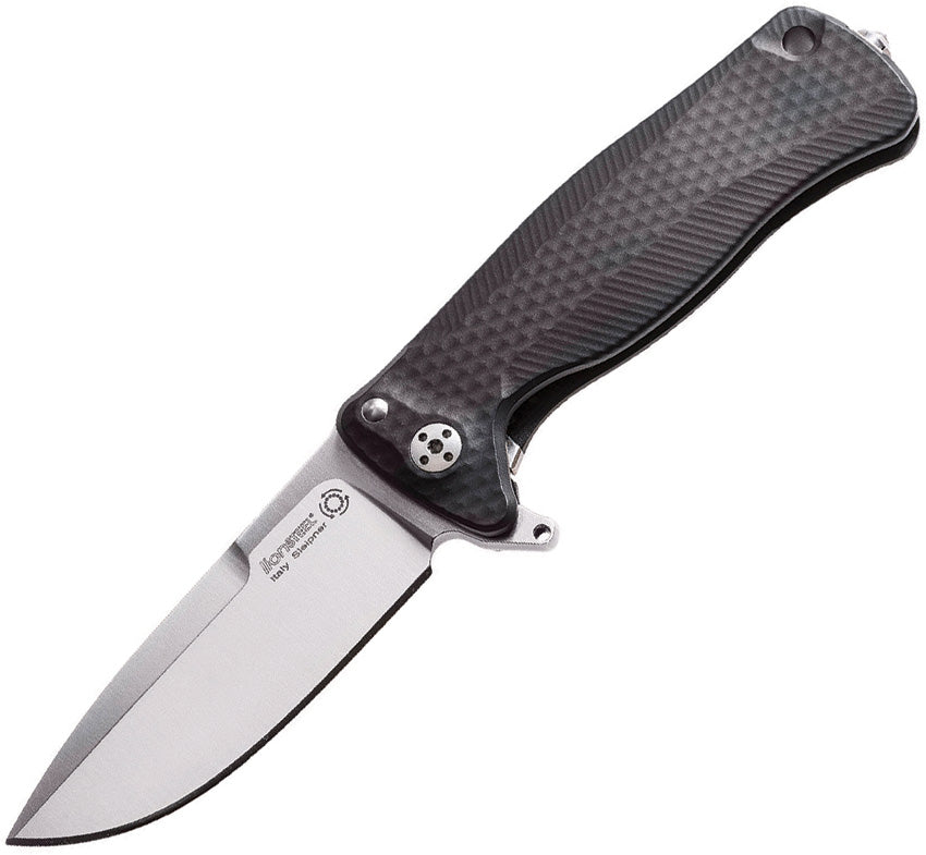 SR22 Framelock Black Satin
