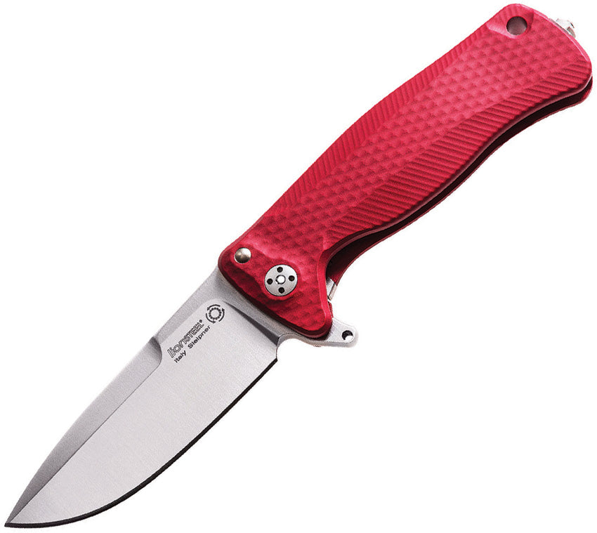 SR22 Framelock Red Satin SR22A RS
