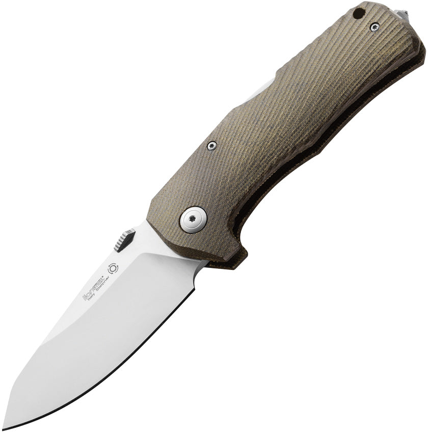 TM1 Lockback Grn Micarta TM1 CVG