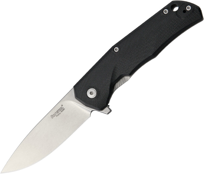 TRE G10 Framelock Black TRE GBK