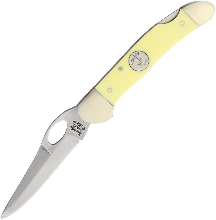 Cowhand Lockback Yellow C3149L
