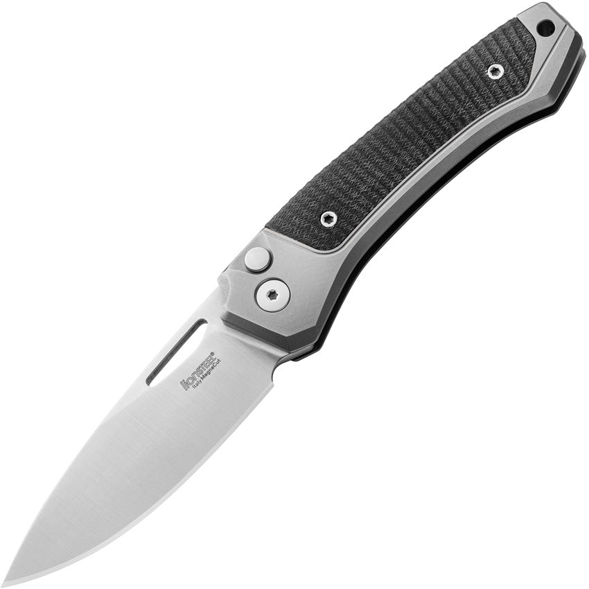 Twain Button Lock Blk G10 TW GY GBK