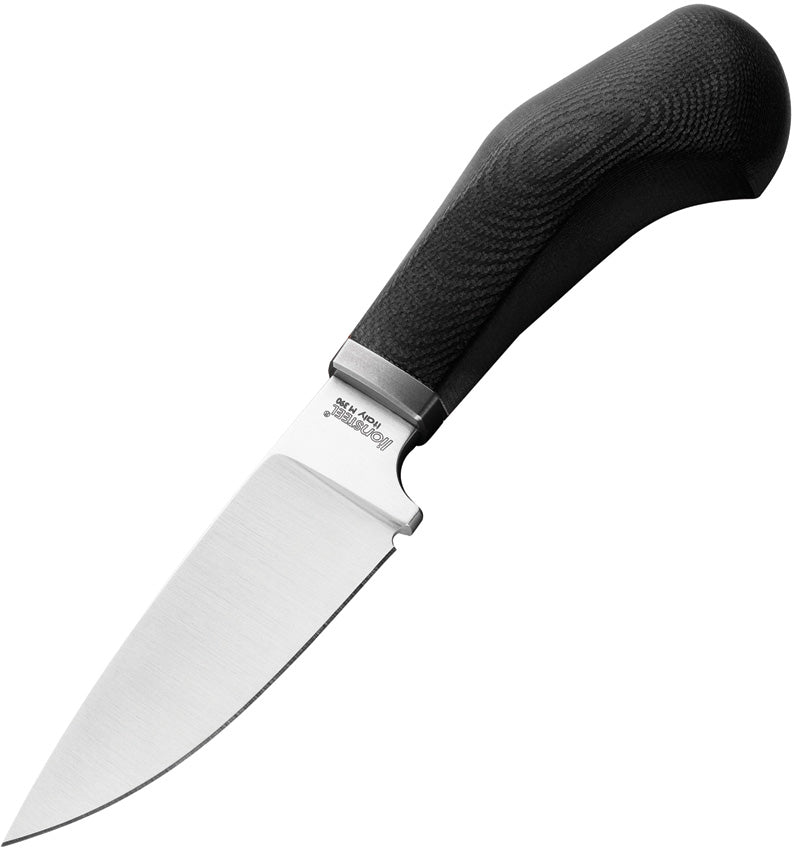 Willy Fixed Blade Black G10 WL1 GBK