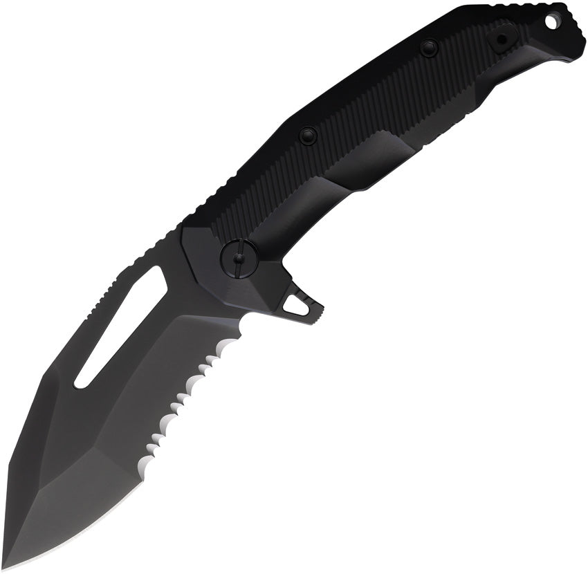 AKRAV Gen6X Ghost Framelock F106XBKX