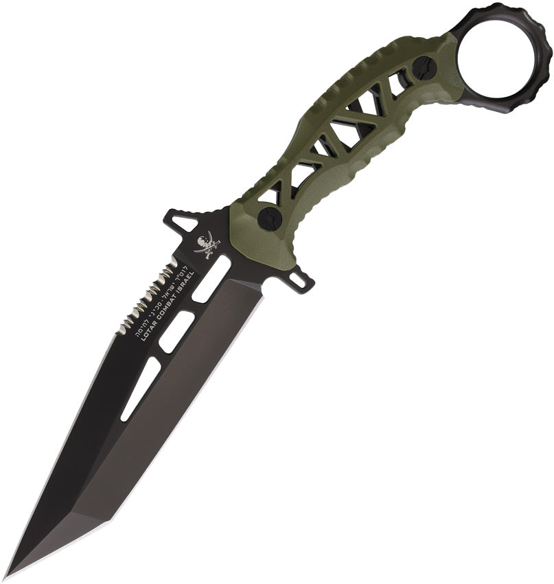 KHAOS REVENGER Fixed Blade OD KA102OD