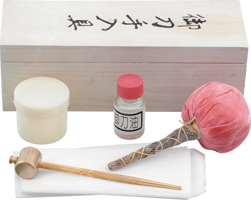 Sword Cleaning Kit JL-600