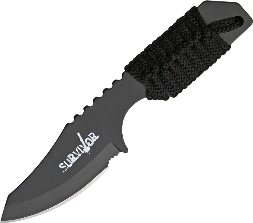 Survival Knife/Fire Starter HK-106321B