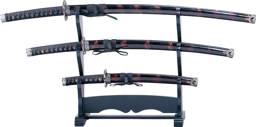 Three Piece Sword Set YK-58BG4