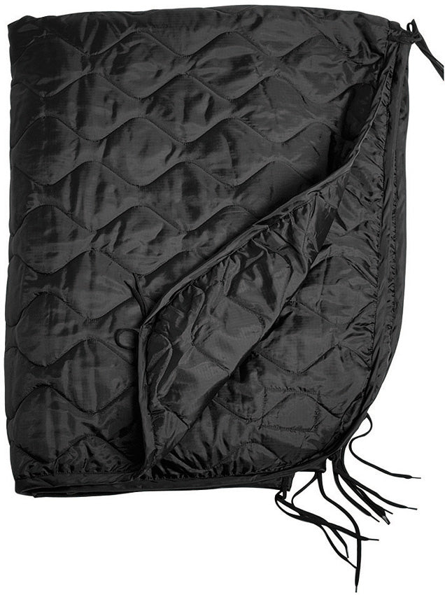 Mil-Tec Black Poncho Liner 14425002