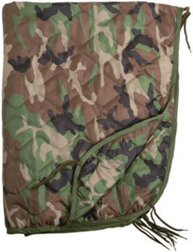 Mil-Tec Poncho Liner Woodland 14425020