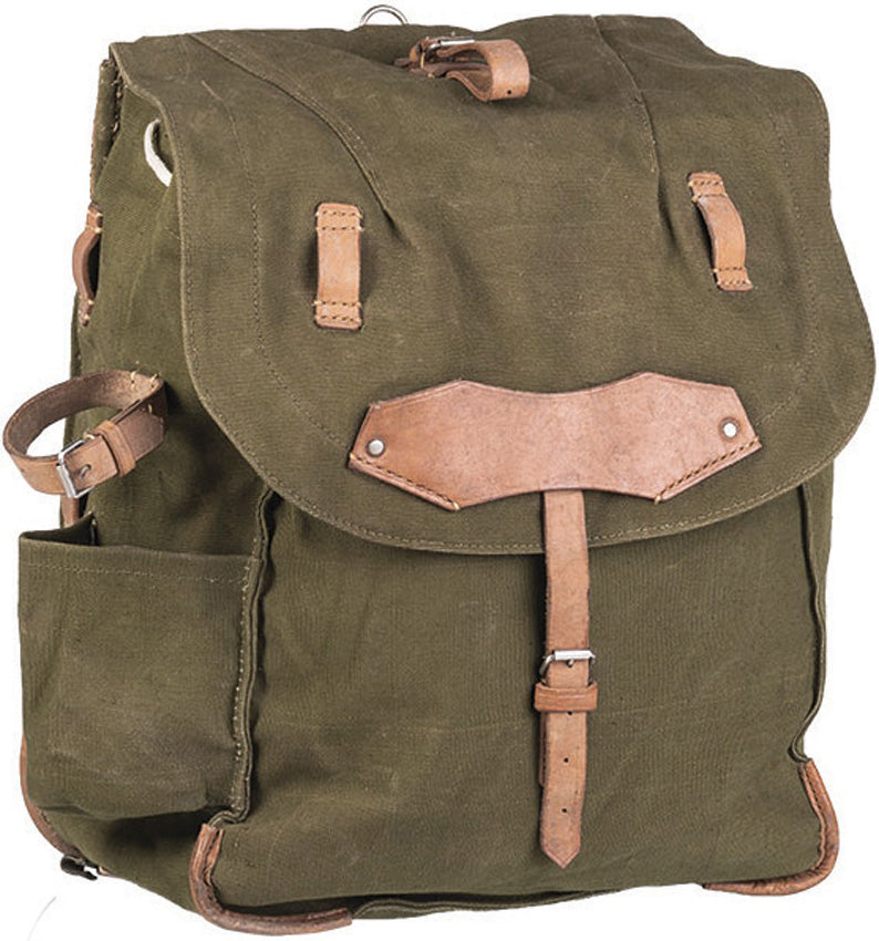 Romanian Rucksack OD Used 91406620