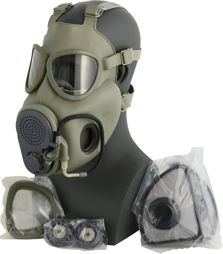 Czech M10M Gas Mask M4434 CZECH M10M GAS MASK