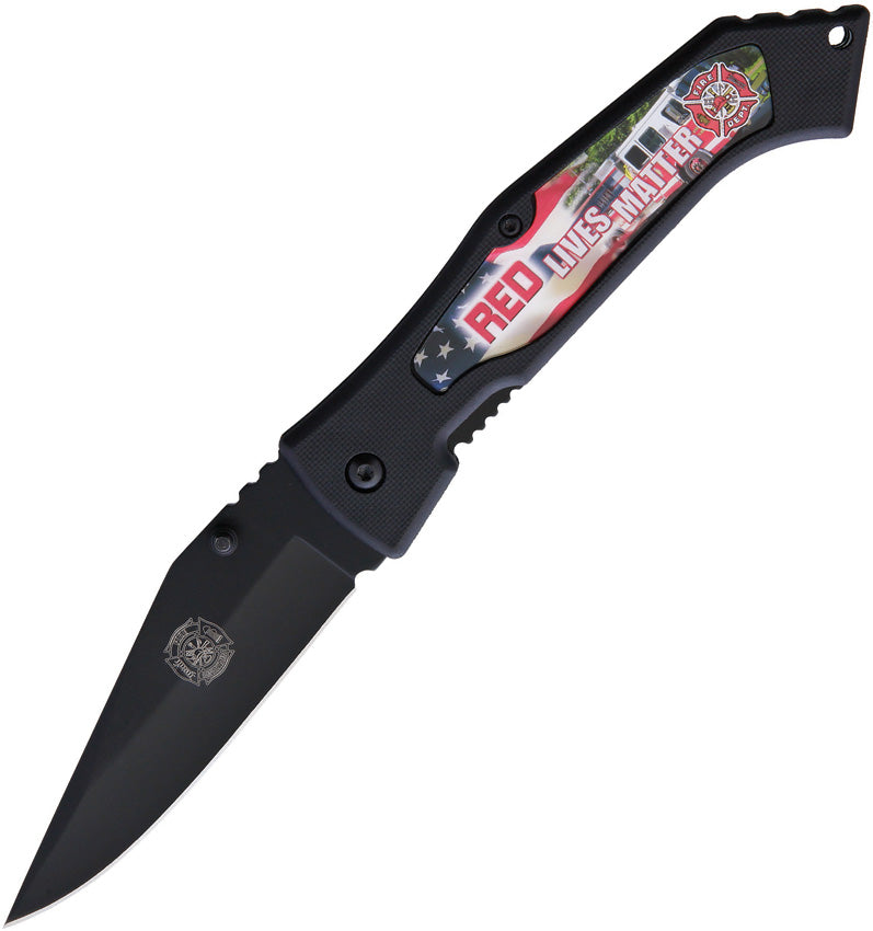 Red Lives Matter Linerlock