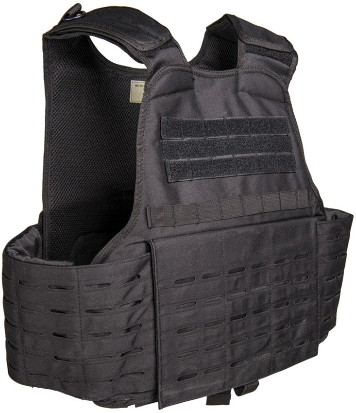 Black Plate Carrier Vest 13465102