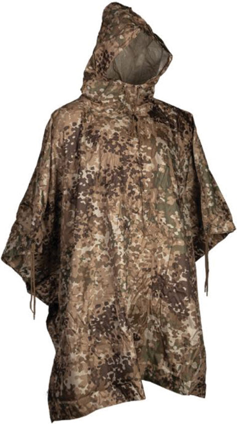 Arid Fleck Camo Ripstop Poncho 10630055