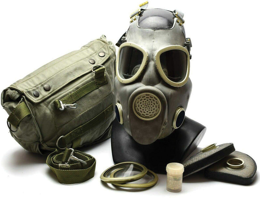 Polish MP4 Gas Mask With 5 Fil 91650096