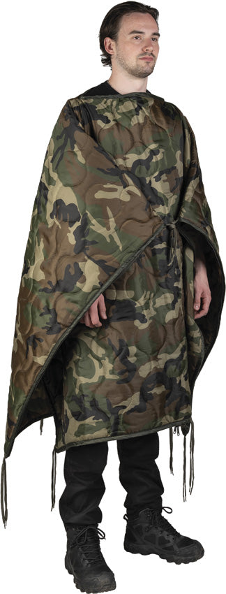 Woodland Poncho Liner 14424520