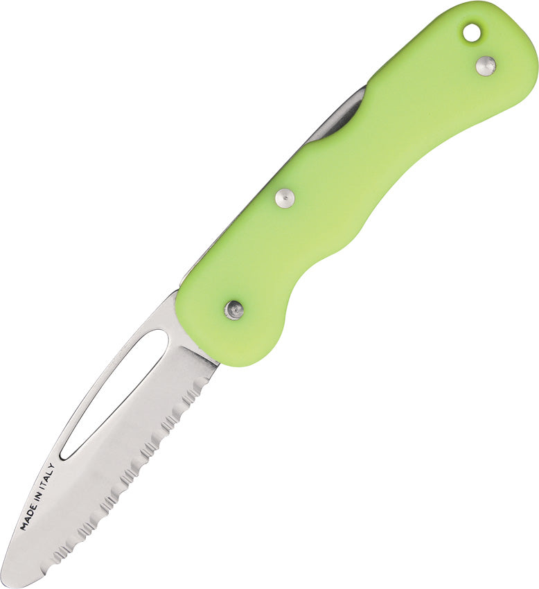 Rescue Lockback 697/RESCUE GREEN
