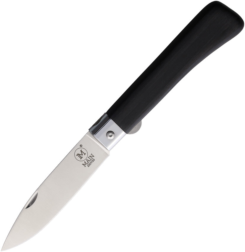 Workers Linerlock Black Wood 1020