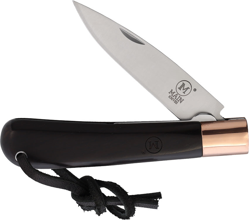 Copper Line Linerlock Ebony 4000