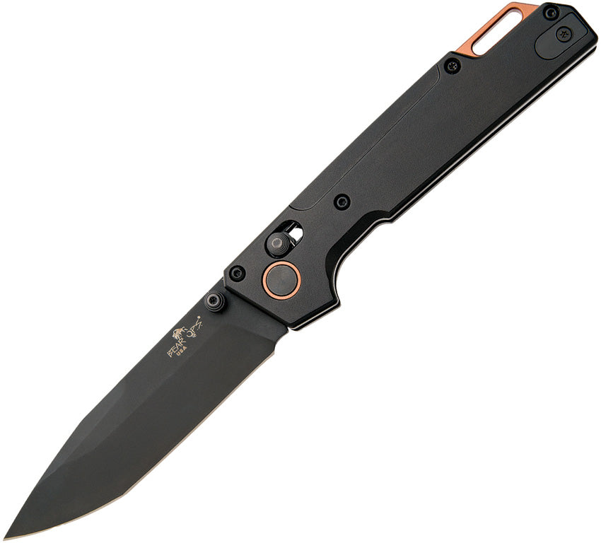Nekama I Slide Lock Black MC-1000-ALBK-B