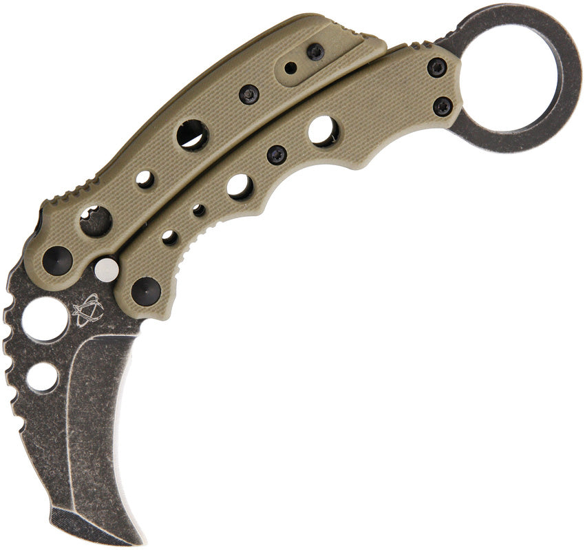 Vuja De Karambit Desert Tan MK4DTSW