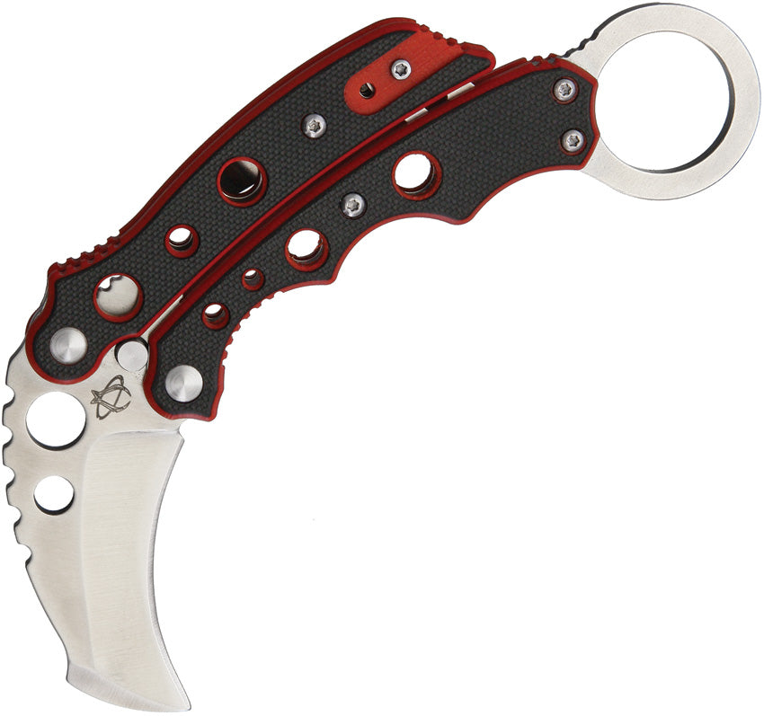 Vuja De Karambit Red MK4R