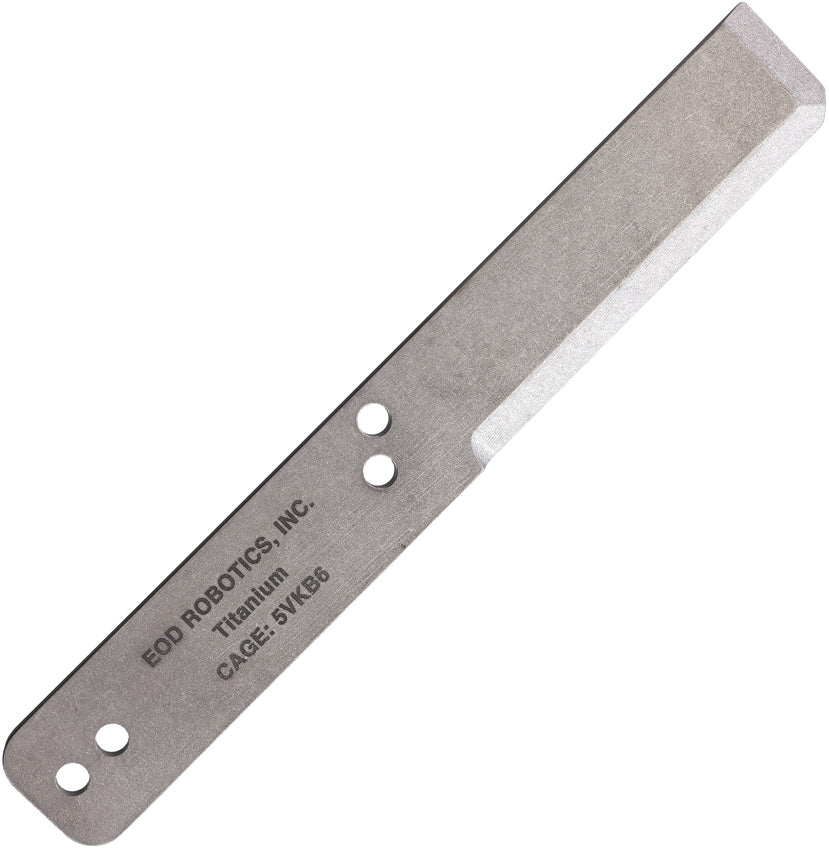 Large Breacher Bar Titanium TI BREACHER BAR LRG