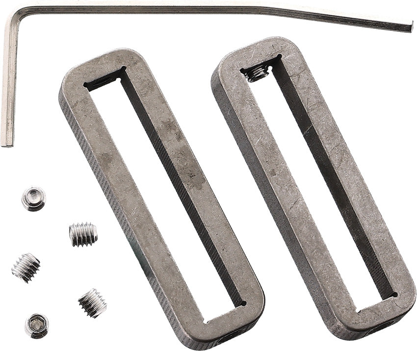 Pummel Set For Item MAR022 TI PUMMEL SET LRG
