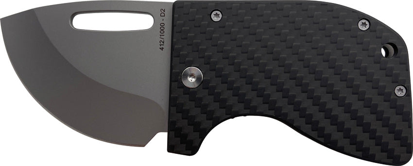 Re-Action Linerlock CF REACTION TI CF KNIFE