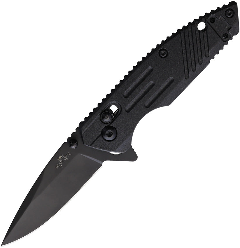 Slide Lock Black Zytel MC-900-B7-B