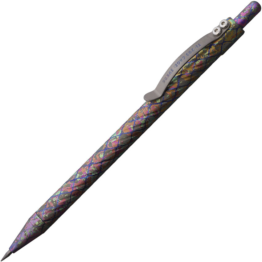 DraftTitan Mechanical Pencil DRAFT TITAN PENCIL-TITANIUM