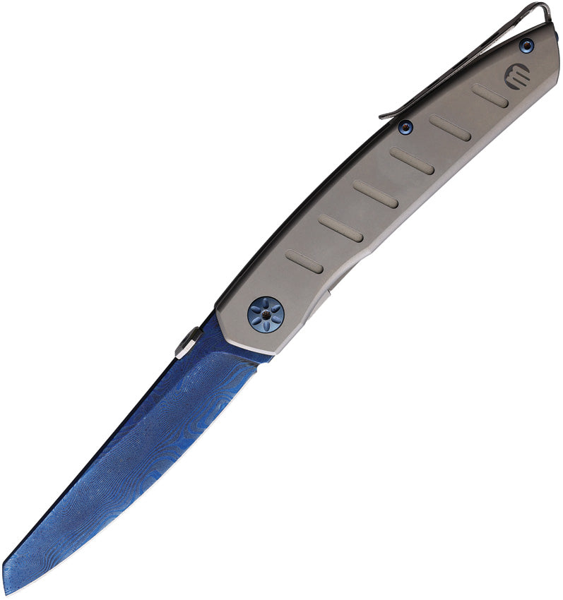 AM6 Framelock Damascus 374TD