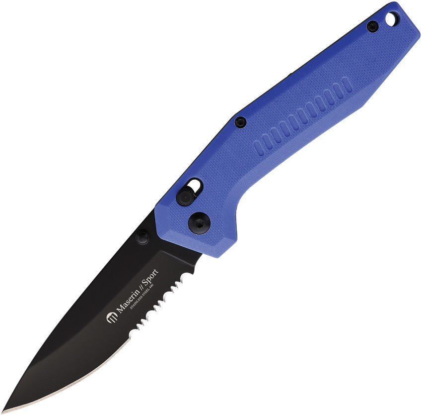 Sport Pivot Lock Blue G10 46007G10B