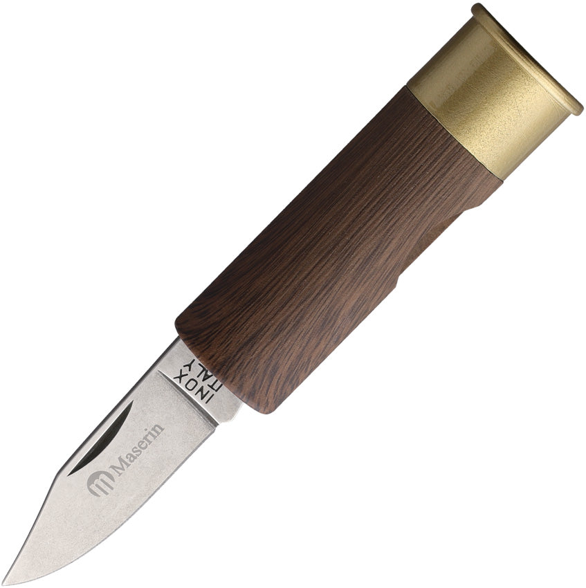 Shotgun Shell Knife Walnut 70NC